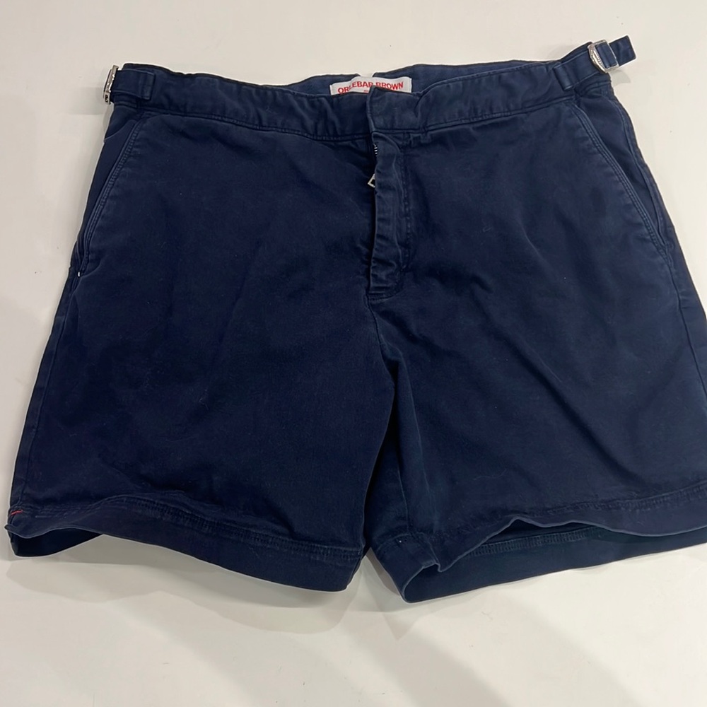 ORLEBAR BROWN men’s flat shorts size 32 6 inch inseam